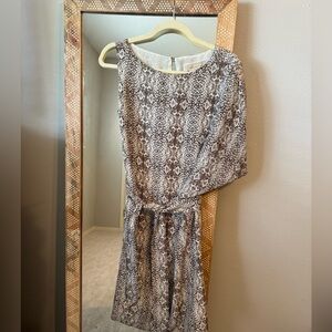 Michael Kors One Sleeve Dress